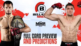 Bellator 300: Nurmagomedov vs. Primus Full Card Preview and Predictions
