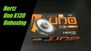 Hertz Uno X130 Unboxing
