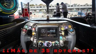 Cómo FUNCIONAN los VOLANTES de F1: La Tecnología que DESAFÍA los LÍMITES de la gravedad