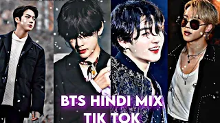 bts tiktok💥 insta reels📸 video hindi mix song #btstiktok #btstrending #bangtanboys #trending