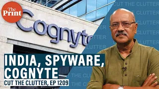 Beyond Pegasus, India hunts for new spyware & Cognyte, also with Israeli Unit 8200 ancestry, pops up