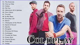 Best Songs Of Coldplay Full Album 2020   Top 30 Coldplay Greatest Hits New Playlist