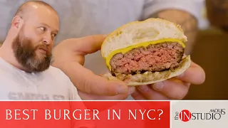 THE BURGER BATTLE: WHERE TO FIND THE BEST BURGER IN NYC | THE IN STUDIO SHOW