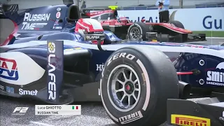 Formula 2 2017 - Bahrein (Sprint Race)
