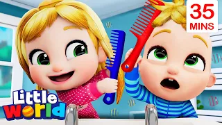 This Is The Way + More | Good Habits Song | Kids Songs & Nursery Rhymes by Little World