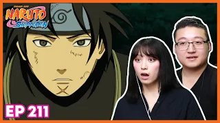 DANZO BACKSTORY | Naruto Shippuden Couples Reaction Episode 211