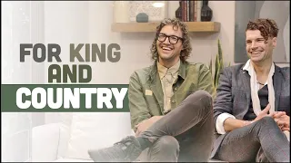 "Unsung Hero" Movie Stars - For King and Country - Fun Interview