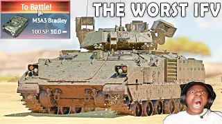 The WORST IFV in War Thunder: M3A3 Bradley (So much Pain)💀