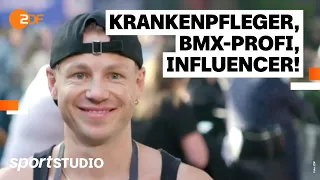 Chris Böhm: Ein BMX-Performer wird zum TikTok-Star | sportstudio