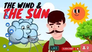 Bedtime Story For Kids In english The Wind and the Sun