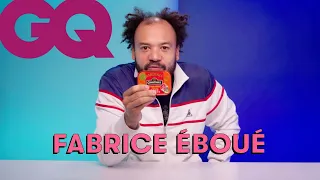 Les 10 Essentiels de Fabrice Éboué (petits chevaux, sardines et boules Quies) | GQ