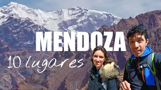 10 Lugares INCREÍBLES de Mendoza que no podés dejar de visitar