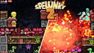 These Spelunky 2 Mods Add Difficult Challenges to The Game