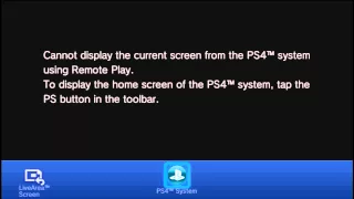 Dragonball Xenoverse PlayStation 4 Remote Play Vita Gameplay...Or Not