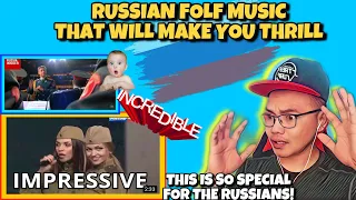 RUSSIAN FOLK MUSIC THAT WILL MAKE YOU THRILL!  🇷🇺 (REACTION)