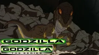 GODZILLA [1998] & Godzilla The Series [1998 - 2000] - Godzilla (Baby) Screen Time