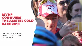 The (Amstel) Gold Race of Mathieu van der Poel 2019 - "The Best Race Ever"  according to L Armstrong