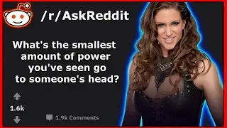 What's The Smallest Amount of Power You've Seen Go To Someones Head? (AskReddit)