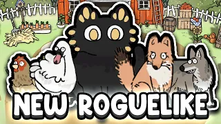 New Animal Farm Slot Machine Roguelike Just Dropped