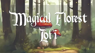 Magical Forest 🍃| Lofi Soft Beat with Bird Sounds