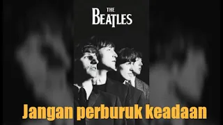 The Beatles - Hey Jude w/lyrics Sub Indonesia