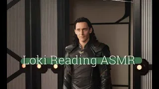 Loki Reading to You Before Bed II Marvel ASMR