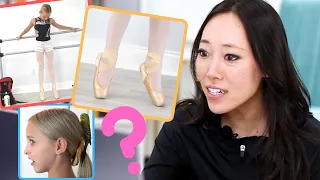 pointe shoe fitter reacts to LILY K