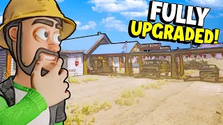 My New Gas Station is FULLY UPGRADED! (Gas Station Simulator)
