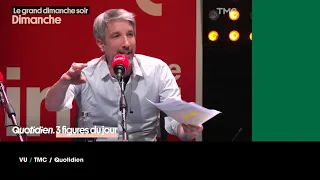 VU du 03/05/2024 : Guillaume Meurice suspendu