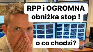 RPP i OGROMNA Obniżka STÓP Procentowych w Polsce, Co To Oznacza?