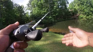 HOW TO: Tune Baitcaster So You'll NEVER BIRD NEST