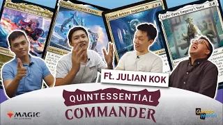 Shorikai vs Isshin vs Light-Paws vs Grand Arbiter Augustin IV ft Julian Kok | Commander EDH Gameplay