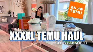 XXXXL TEMU HAUL | Mein Temu-Einkauf ich bin leicht eskaliert | Temu Bewertungen