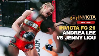 Watch Andrea Lee and Jenny Liou in a Fast and Violent Brawl!