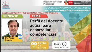 9 Día - V Congreso Pedagógico Nacional 2022