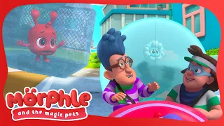 Morphle Gets FROZEN | Mila & Morphle Stories and Adventures for Kids | Moonbug Kids