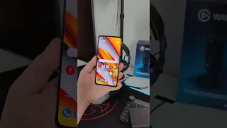 Это Xiaomi Poco F3