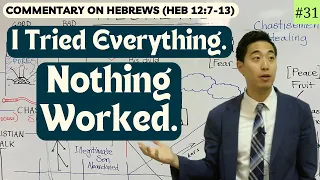 MUCH-NEEDED! Help for Christian Suffering (Hebrews 12:7-13) | Dr. Gene Kim