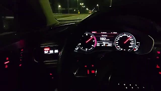 Audi A6 C7 3.0TFSI Acceleration st2+ with big cooler