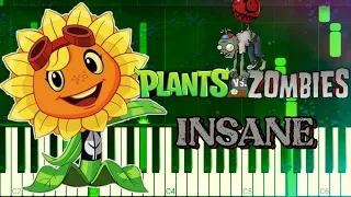 How to play | watery Graves from plants vs zombies | Piano tutorial | INSANE