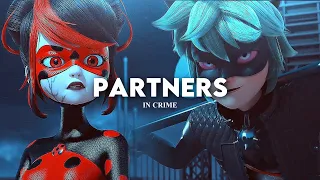 Shadybug and Claw Noir ➤ Partners in Crime [ Miraculous World  FMV]