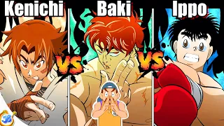 Baki Vs Ippo Vs Kenichi: Which Training Show Has It All?