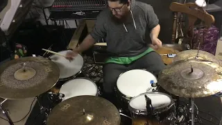 Lukas McCabe- OneRepublic- Counting Stars (Airmow & Oddcube Remix) (Drum Cover)