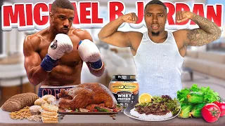 Eating Michael B Jordans Diet & Workout For 24 Hours!