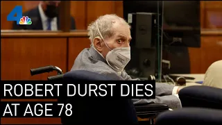 Robert Durst, Real Estate Scion Convicted of Murder, Dies at 78 | NBCLA