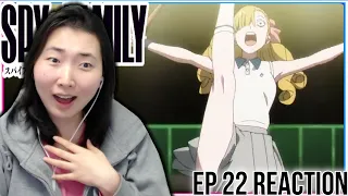 Fiona... Spy x Family Episode 22 Reaction!