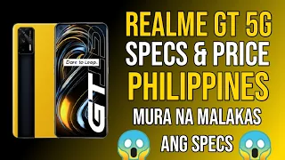 Realme GT 5G Specs & Price Philippines | Realme GT 5G Philippines Napaka Mura!