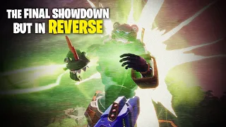 The Final Showdown Event but in REVERSE | Fortnite