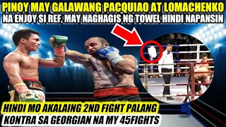 PINOY NA MAY GALAWANG PACQUIAO AT LOMACHENKO | ABANGAN SABI NI MAGSAYO