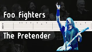 Foo Fighters - The Pretender Guitar Tutorial [Tab]